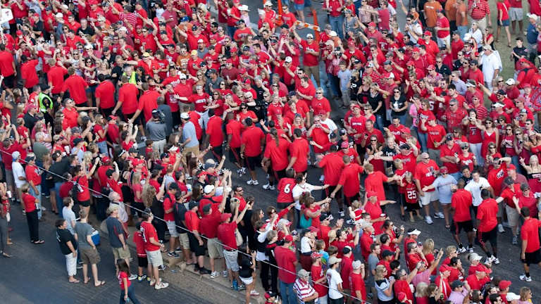 Texas Tech Bringing Back Raider Walk This Season Under Joey McGuire
